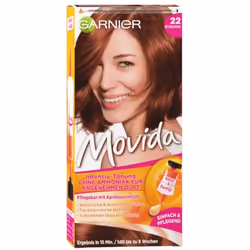 Coloration Temporaire - GARNIER - Movida - 22 Rotkupfer - Sans Ammoniaque - 15 Minutes