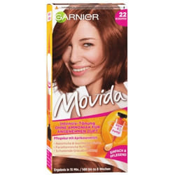 Coloration Temporaire - GARNIER - Movida - 22 Rotkupfer - Sans Ammoniaque - 15 Minutes