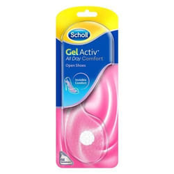 Scholl 3020801 semelle de chaussure Femelle Adulte Transparent