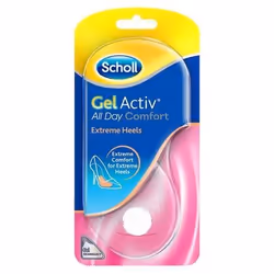 Scholl 3020803, Femelle, Adulte, Talonnette adhésive, 2 pièce(s), Gel