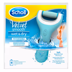 Scholl Velvet Smooth Wet &amp; Dry Pedi