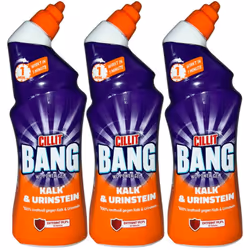 Donnez à vos toilettes un éclat irréprochable avec le gel nettoyant CILLIT BANG ! Sa formule puissante attaque le calcaire et ...
