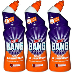 Cillit Bang - Pack de Gel Nettoyant Anti-Calcaire et Anti-Tartre pour Toilettes Pack de 3