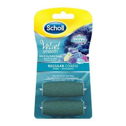 Scholl 3040419 accessoire pour râpe à pieds électrique Vert Tête de rouleau de remplacement 2 pièce(s)