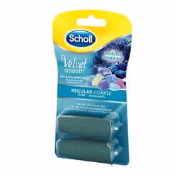 Scholl 3040419 accessoire pour râpe à pieds électrique Vert Tête de rouleau de remplacement 2 pièce(s)