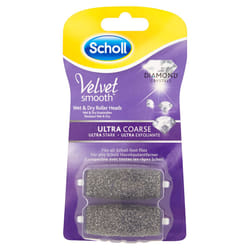 Scholl Velvet Smooth appareil de soins des pieds Noir