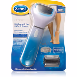 Plus aucun besoin de vous rendre chez votre pédicure pour toujours avoir de beaux pieds très doux. La râpe électrique pour le ...
