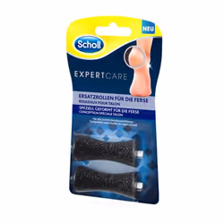 Scholl 3071633 lisseur pieds électrique Noir