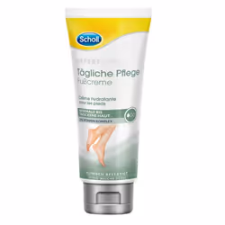 Scholl 3074620, Crème de pieds, Hydratant, 75 ml, Tube