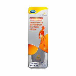 Scholl In-Balance Unisexe Adulte Noir