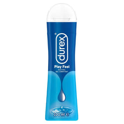 Durex Play Feel Gleitgel Anal, Masturbation, Vaginal Lubrifiant à base d'eau 100 ml