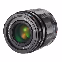 Voigtländer 50 mm/1:2,0 APO-LANTHAR E, Objectif standard, 10/8, Sony E