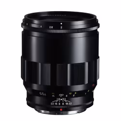Voigtländer 65 mm /1:2 Macro APO-Lanthar, Objectif macro, 10/8, Nikon Z