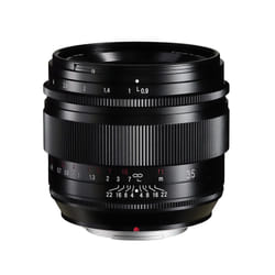 Voigtländer 35mm / 1:0,9 Nokton Objectif standard Noir