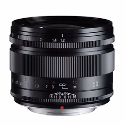 Voigtländer 50mm / 1:1.2 Nokton, Téléobjectif, 9/8, Fujifilm X