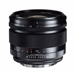 Voigtländer 50mm / 1:1 Nokton, Objectif standard, 9/7, Canon RF