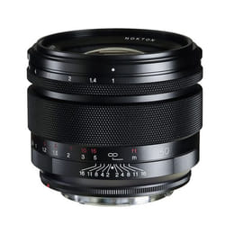 Voigtländer 50mm / 1:1 Nokton SLR Objectif standard Noir