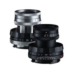 Voigtländer 50 mm F3.5 APO-LANTHAR Type I Noir, Argent