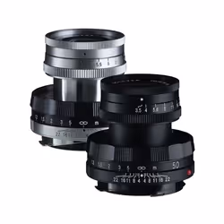 Voigtländer 50 mm F3.5 APO-LANTHAR Type I, 8/6, VM mount