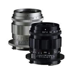 Voigtländer 50 mm F3.5 APO-LANTHAR Type II Noir