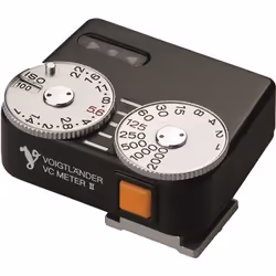 Voigtländer VC-Meter II, 38 mm, 36,9 mm, 24,9 mm, 42 g, Batterie