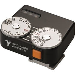 Voigtländer VC-Meter II photomètre Noir