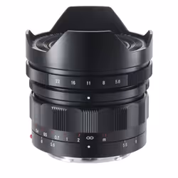 Voigtländer E-Mount 10 mm / F 5.6, Objectif ultra large, 13/10, Sony E