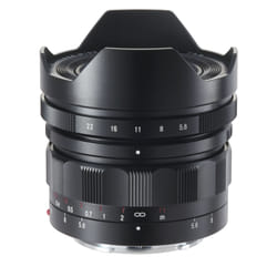 Voigtländer E-Mount 10 mm / F 5.6 Objectif ultra large Noir