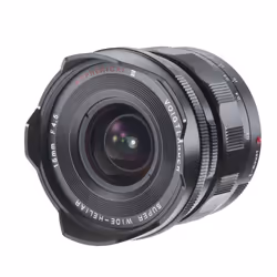 Voigtländer 15mm F4.5, Objectif super large, 11/9, Sony E