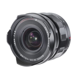 Voigtländer 15mm F4.5 Objectif super large Noir