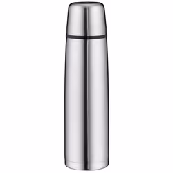 Alfi ISOTHERM PERFECT, 1 L, Acier inoxydable, Acier inoxydable, 12 h, 24 h, 86 mm