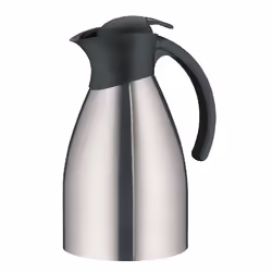 Alfi 0787205150, Verseuse, 1,5 L, Noir, Acier inoxydable, Acier inoxydable, Rond, Bono
