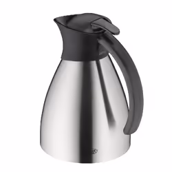 Alfi 0787205150 carafe, pichet et bouteille Verseuse 1,5 L Noir, Acier inoxydable