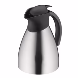 Alfi 0787205150 carafe, pichet et bouteille Verseuse 1,5 L Noir, Acier inoxydable