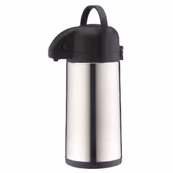 Alfi 0837205250, Verseuse, 2,5 L, Noir, Acier inoxydable, Acier inoxydable, Rond, Couvercle basculant