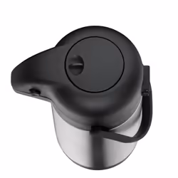 Alfi 0837205250 carafe, pichet et bouteille Verseuse 2,5 L Noir, Acier inoxydable