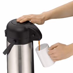 Alfi 0837205250 carafe, pichet et bouteille Verseuse 2,5 L Noir, Acier inoxydable - Vue supplémentaire 6