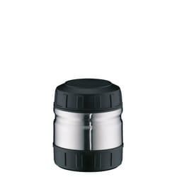 Alfi Outdoor Rond Vase 0,5 L Noir, Acier inoxydable 1 pièce(s)