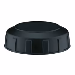 Alfi Outdoor Rond Vase 0,5 L Noir, Acier inoxydable 1 pièce(s)