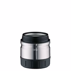 Alfi Outdoor Rond Vase 0,5 L Noir, Acier inoxydable 1 pièce(s)