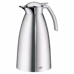 Alfi 3527205150, Verseuse, 1,5 L, Acier inoxydable, Acier inoxydable, Rond, Couvercle basculant