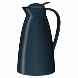 Alfi 0825020100, Verseuse, 1 L, Noir, Plastique, Rond, Martin Hauenstein