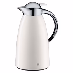 Alfi 1421211100, Verseuse, 1 L, Blanc, Acier inoxydable, Rond, Signo