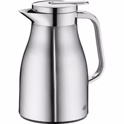 Isolierkanne Skyline stainless steel matt 0,65l Hauteur 21.5 cm Mélange de matériaux Edelstahl / Glas Volume net (m³) .006 Vo ...