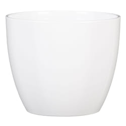 Scheurich Mediterranea 920 Intérieure Kit de plantation en pot Autonome Vitrocéramique Blanc