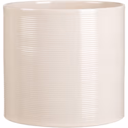 Scheurich pot de fleurs en céramique. couleur : sésame. 16 cm de diamètre. 15 cm de hauteur. 2.6 l vol. Pot de fleurs en céra ...