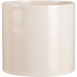 Scheurich - pot de fleurs en céramique. couleur : sésame. 16 cm de diamètre. 15 cm de hauteur. 2.6 l vol.