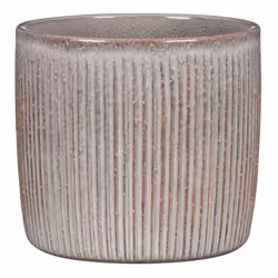 Scheurich 909, Kit de plantation en pot, Autonome, Vitrocéramique, Beige, Rond, Intérieure
