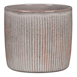 Scheurich 909 Intérieure Kit de plantation en pot Autonome Vitrocéramique Beige