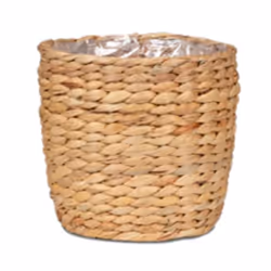 Scheurich Natural, Panier suspendu pour plantes, Autonome, Herbier marin, Naturel, Rond, Intérieure